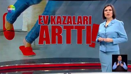 Ev kazaları arttı! Evde kal çağrısı ile ev kazalarında artış yaşandı