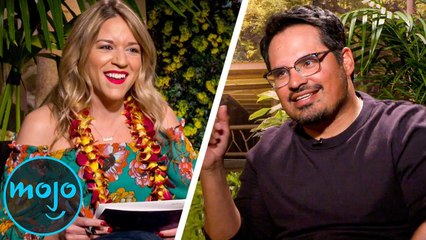 Michael Peña Does WatchMojo ASMR - Fantasy Island Cast Interview