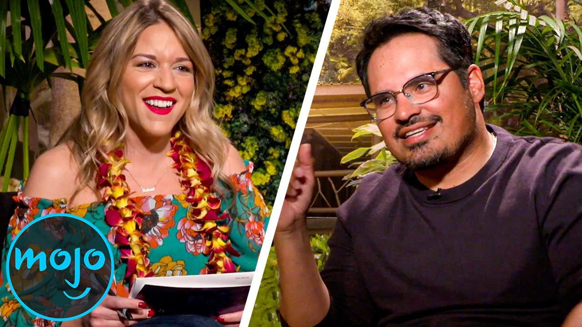 ⁣Michael Peña Does WatchMojo ASMR - Fantasy Island Cast Interview