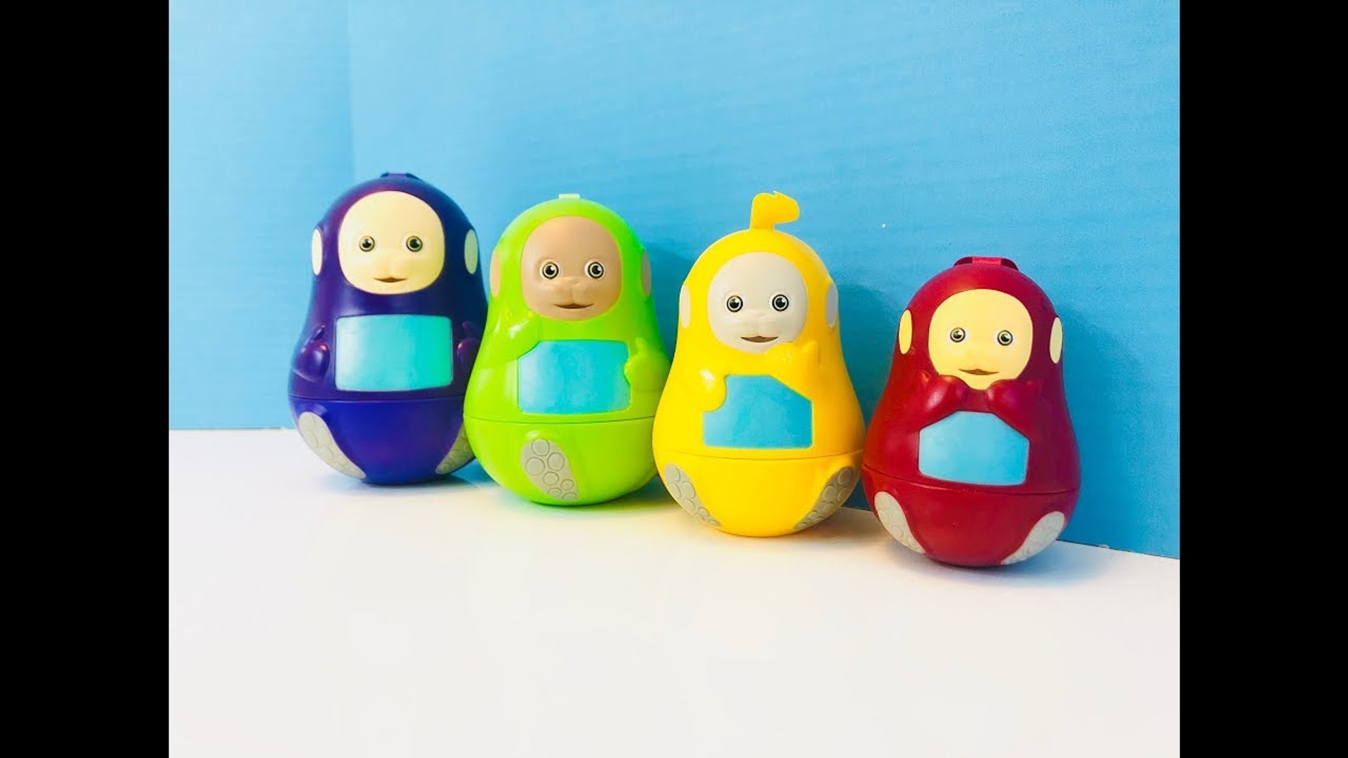 teletubbies nesting dolls