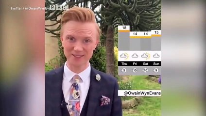 Ce météorologue joue de la batterie en direct à la télé !