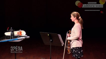 LES HISTOIRES DU PETIT VIOLON MAGIQUE "Star Wars et ses leitmotiv"