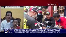 Tunda Beli Sepeda, Bocah 9 Tahun Sumbang APD Pakai Uang Celengan