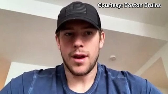 Charlie Coyle On Boston Marathon Bombings Anniversary