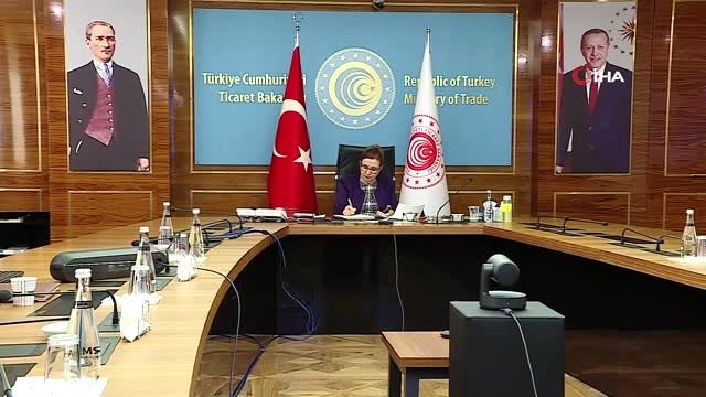 Bakan Pekcan, tekstil, hazır giyim, halı, deri sektörleriyle pandeminin etkilerini görüştü- Ticaret...