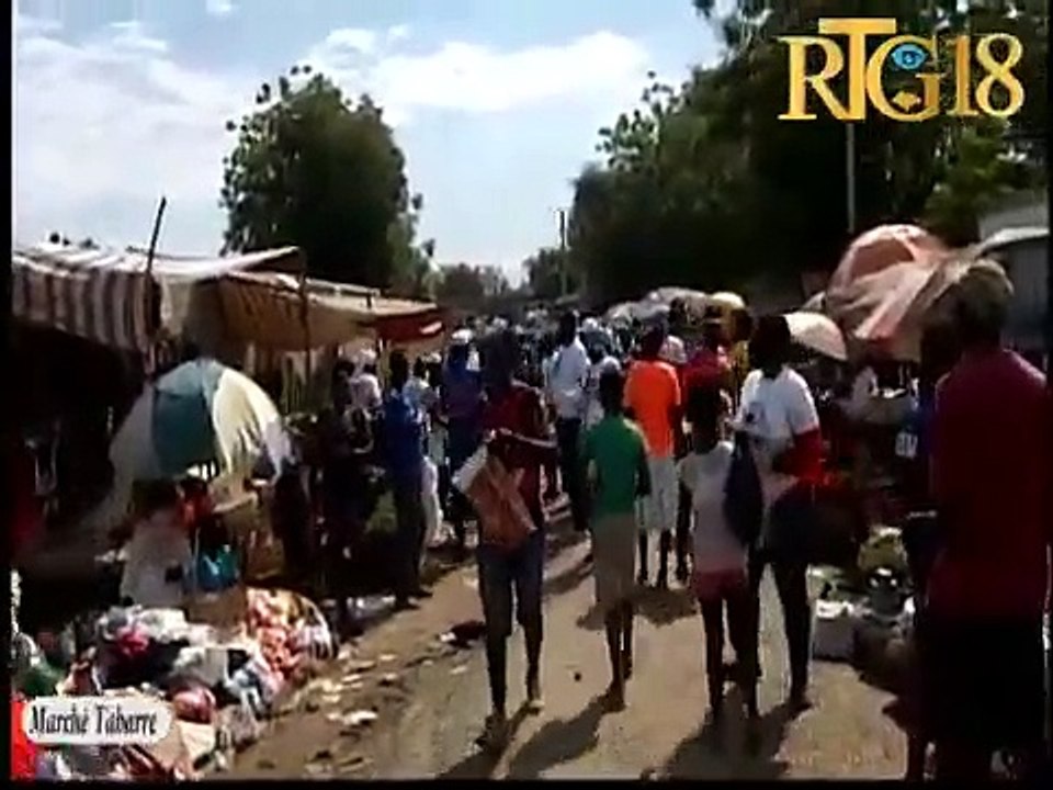 Port-au-Prince / Figi lari Clercine, Tabarre, Pétion-Ville Delmas / 15 Avril 2020