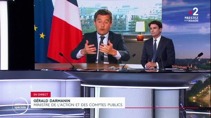 Augmentation des impôts : "Ce n'est pas le choix que nous faisons", assure Gérald Darmanin