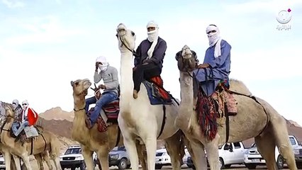 شاهد سباق الجمال بالصحراء الجزائرية