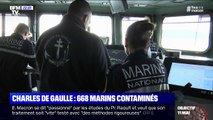 Coronavirus: 668 marins du porte-avion Charles de Gaulle sont contaminés