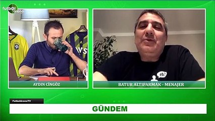Batur Altıparmak: "Selçuk İnan Galatasaray için büyük paraları reddetti"
