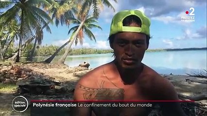 Polynésie française : le confinement du bout du monde
