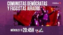 Juan Carlos Monedero: comunistas demócratas y fascistas airados 'En la Frontera' - 15 de abril de 2020