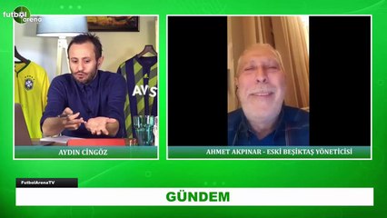 Beşiktaş eski yöneticisi Ahmet Akpınar: "TFF Yöneticilerinin çoğu tüccar"