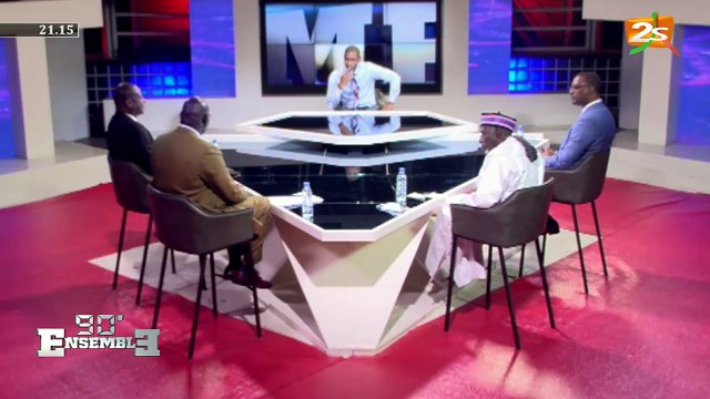 90' ENSEMBLE DU 15 AVRIL AVEC CHEIKH DIABY