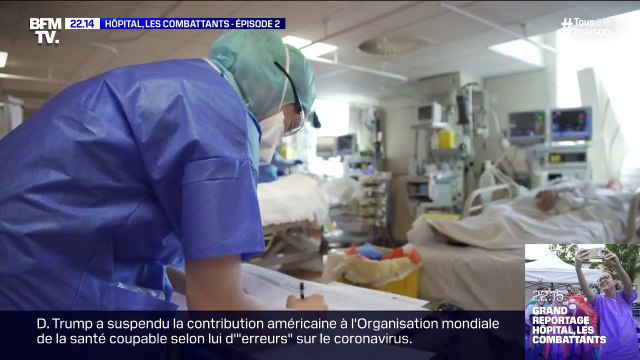 Hôpital, les combattants : au coeur d'un service de réanimation