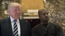Kanye West Says He'll Vote for Donald Trump for Re-Election | THR News
