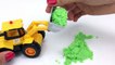 Learn Colors with 8 Color Play Doh Modelling Clay and Toy Car Cookie Molds Yowie LOL Pj Masks Kinder