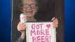 Coors Responds to 93-Year-Old Woman's Plea for Beer in a Big Way