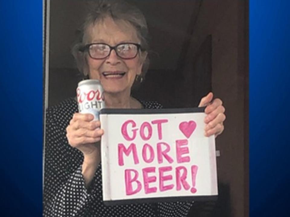 Coors Responds to 93-Year-Old Woman's Plea for Beer in a Big Way