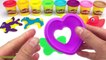 Learn Colors with 6 Color Play Doh Ducks and Wild Animals Molds Surprise Toys LOL