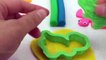 Play Doh Modelling Clay with Animals Cookie Molds Surprise Toys #YL Toys Collection