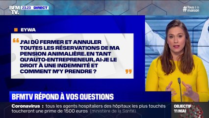 En tant qu'auto-entrepreneur ai-je le droit à une indemnité, si oui comment m'y prendre ?