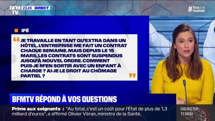 En tant qu'intérimaire, mes contrats sont suspendus depuis le 15 mars, comment m'en sortir avec un enfant à charge ?