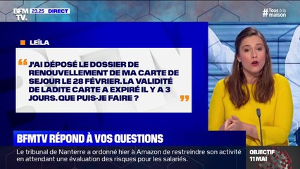 Que puis-je faire si ma carte de séjour expire durant le confinement ?