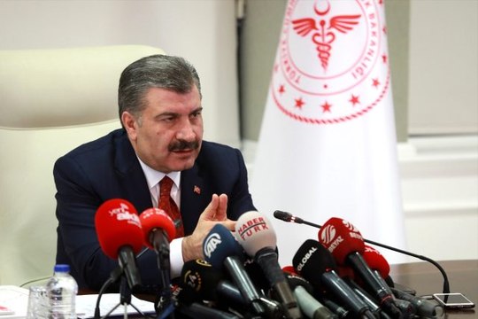 Sağlık Bakanı Koca'dan vekillere sağlıkta şiddet yasası teşekkürü