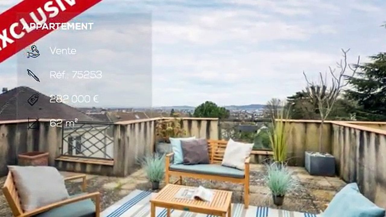 A vendre - Appartement - SAINT-PRIX (95390) - 2 pièces - 62m²