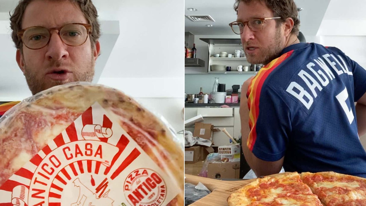Barstool Frozen Pizza Review Antico Casa Presented By Owen's Craft Mixers video Dailymotion