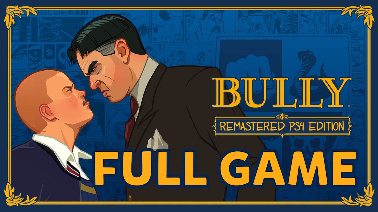 Bully FULL GAME Longplay (PS4, PS2) HD No Commentary