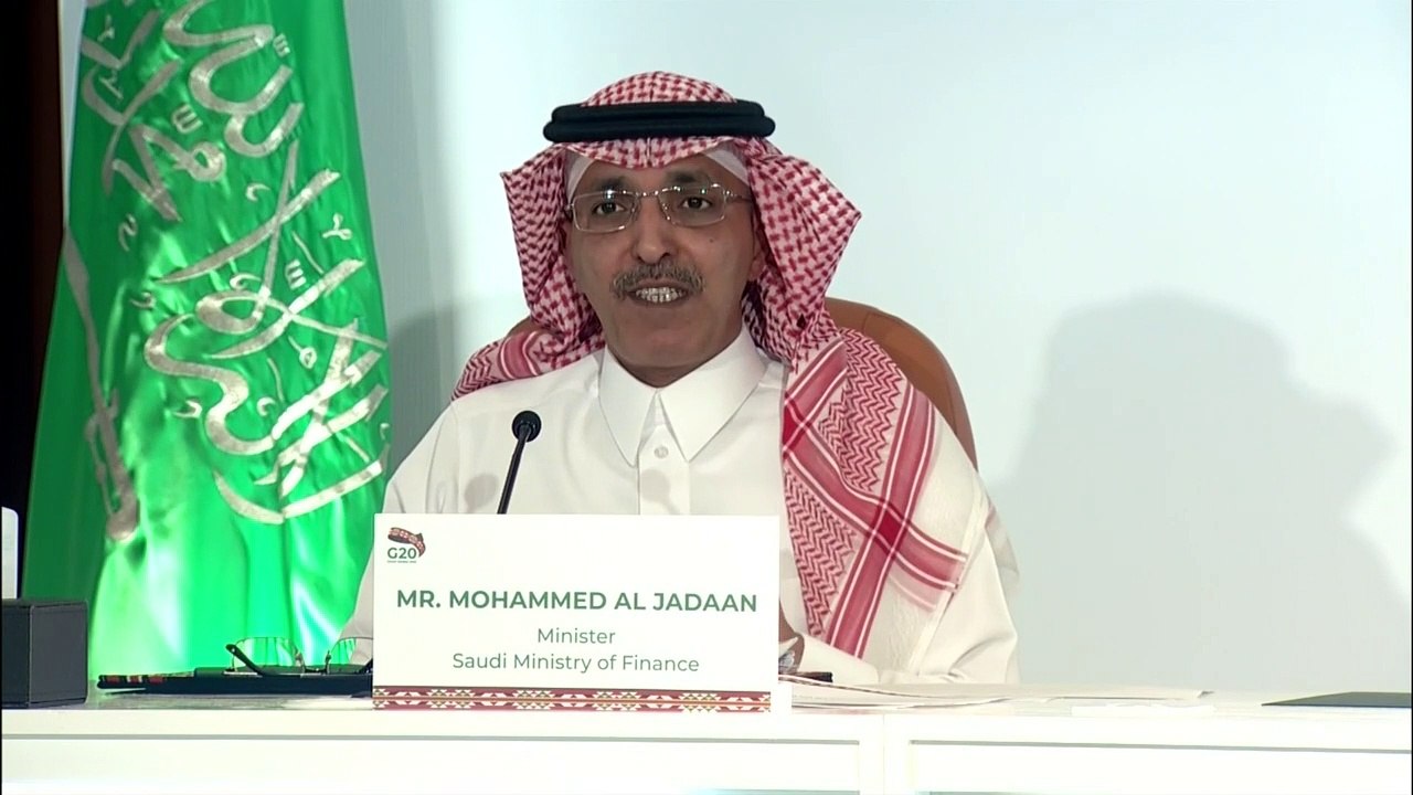 G20 avala suspensión temporal del pago de la deuda para los países pobres