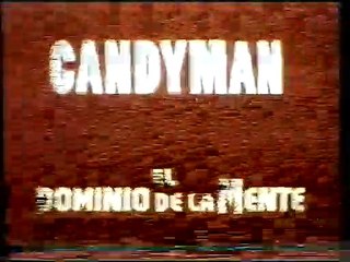 CANDYMAN, EL DOMINIO DE LA MENTE - Tráiler Español [VHS][1992]