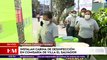 Edición Mediodía: Instalan cabina de desinfección en comisaría de Villa el Salvador