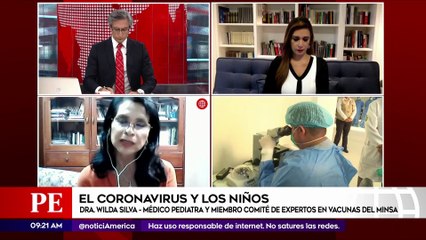 Primera Edición: El coronavirus y los niños