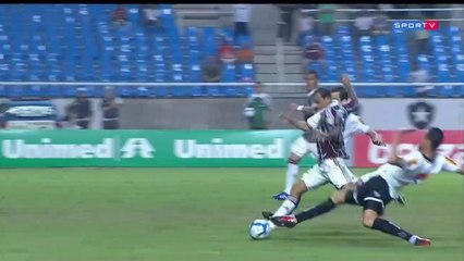 FLUMINENSE 5 x 1 Atletico-MG - Brasileirão 2010 (24ª Rodada)