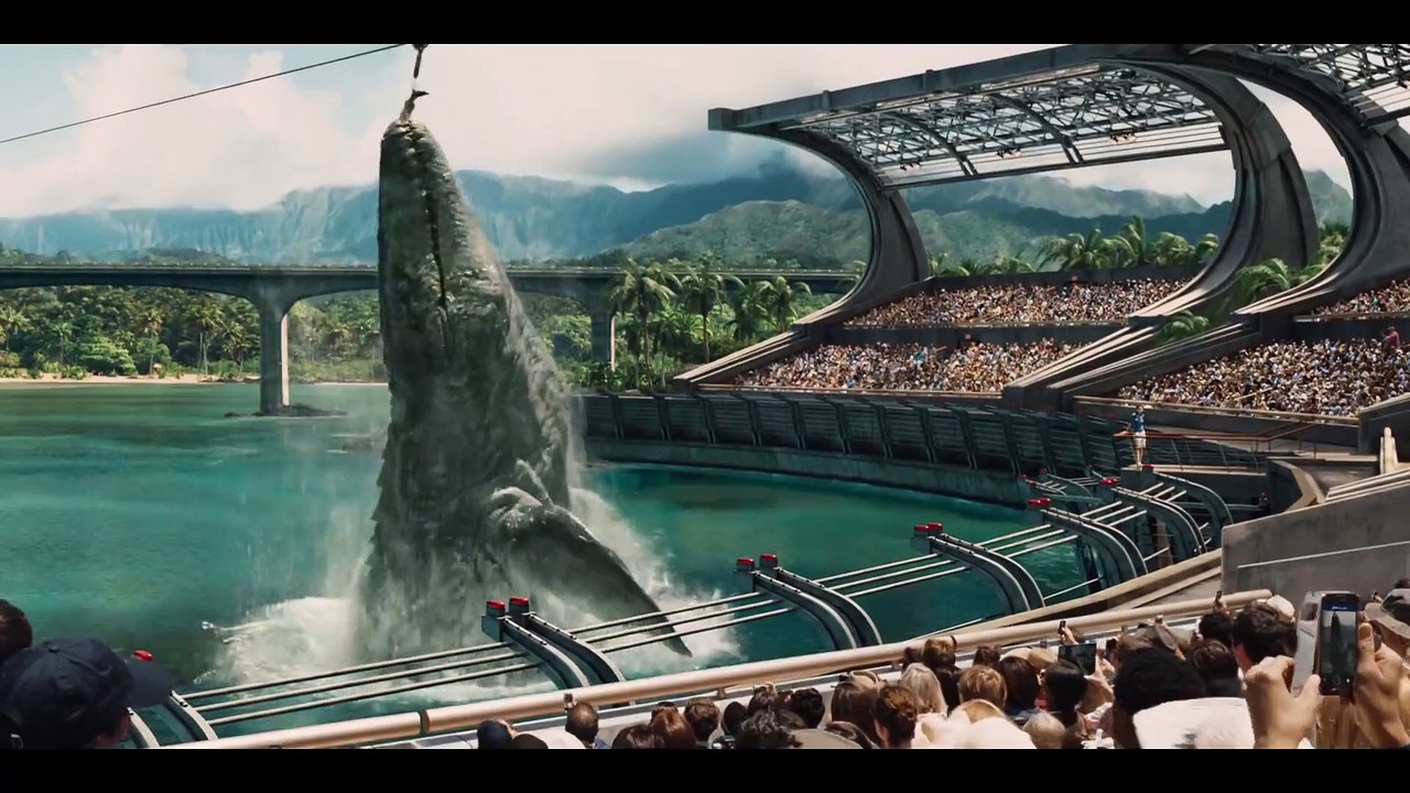 Jurassic World Battle At Big Rock_JamSnugg Reaction