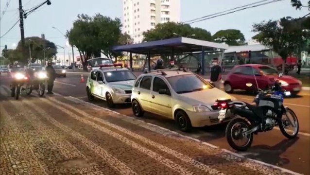 Cettrans apreende carro que estava com 6 anos de atraso no IPVA