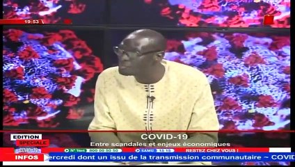 Edition Spéciale du 2020-04-15COVID-19: "ENTRE SCANDALES ET ENJEUX ECONOMIQUES" EDITION SPECIALE DU 15-04-2020