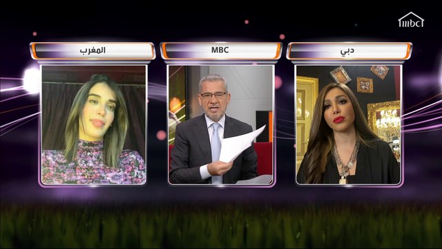 فقرة الأسئلة السريعة بين أروى وكريمة غيث