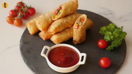 3 Flavoursome Roll Recipes By Food Fusion (Make and Store Ramzan Special 2020) -