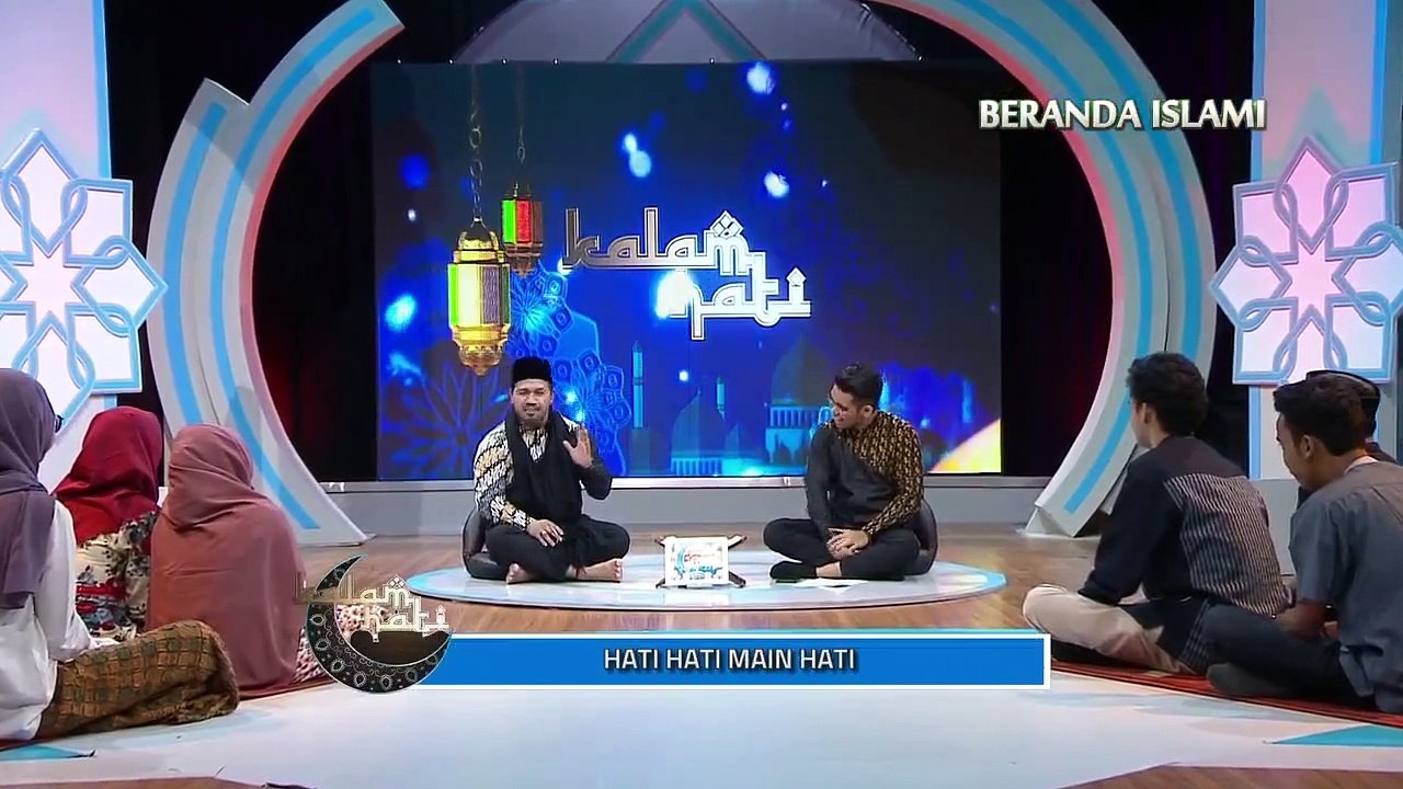 Kalam Hati - Akibat Main Hati