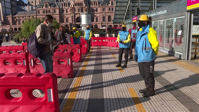 Los tapabocas se vuelven obligatorios en Buenos Aires