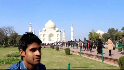 Agra Vlog#1 Tajmahal