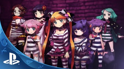 Criminal Girls: Invite Only - Trailer PS Vita