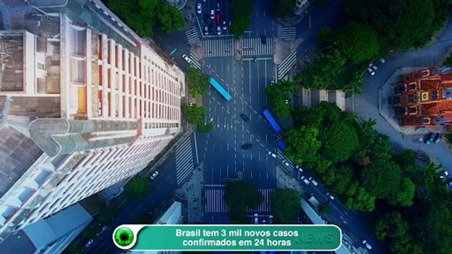 Brasil tem 3 mil novos casos confirmados em 24 horas
