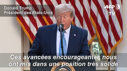 Trump dévoilera jeudi des "directives" pour "rouvrir" l'économie américaine