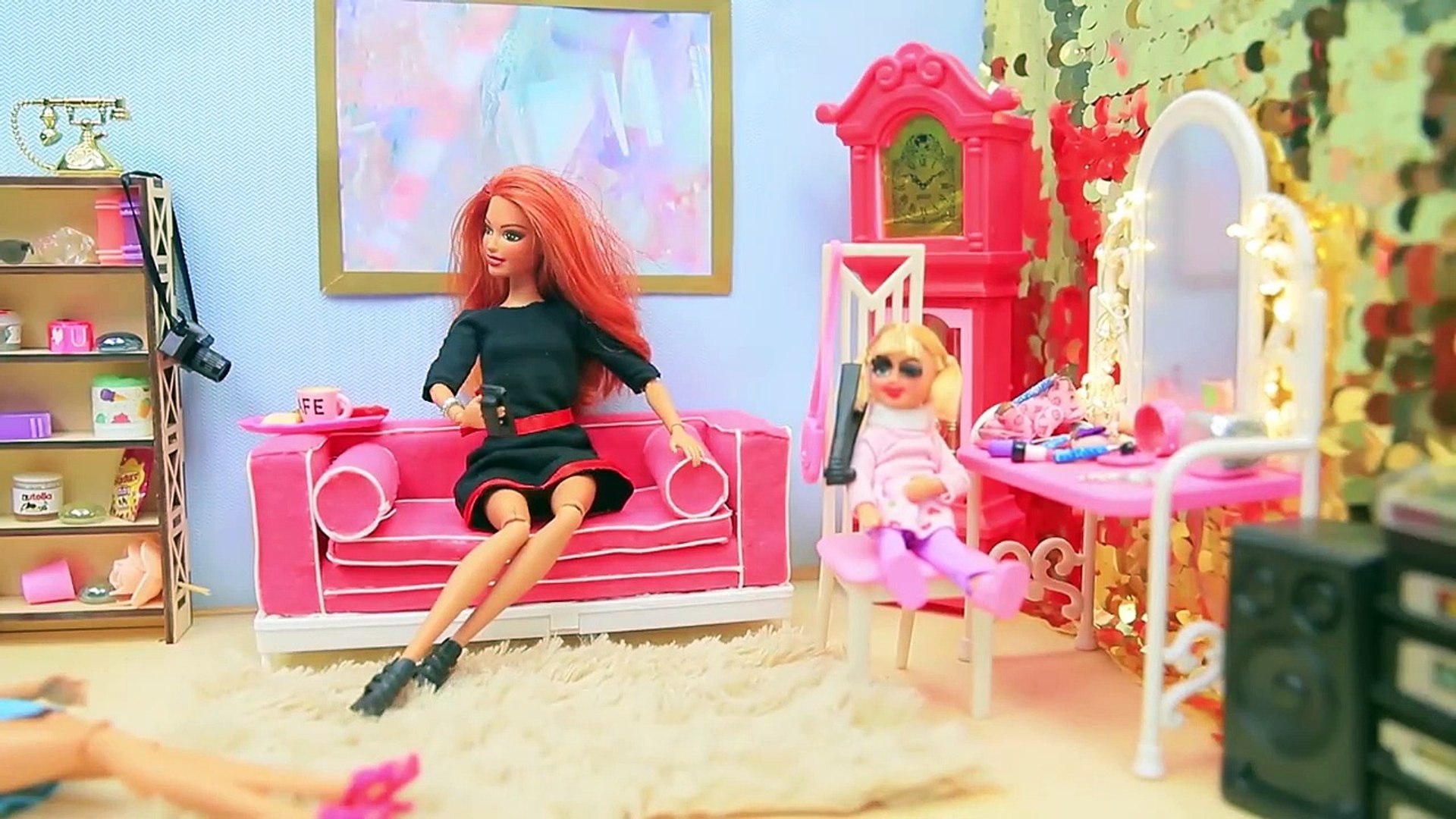 troom troom barbie en español