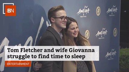 Tom Fletcher Wants To Sleep
